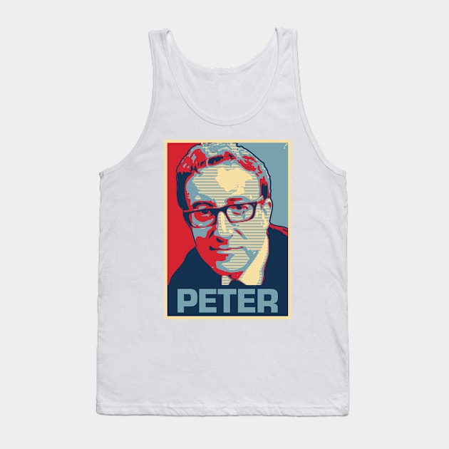 Peter Tank Top by DAFTFISH